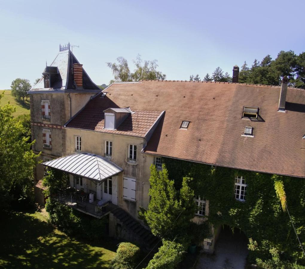 Gîte 2 du Château de Feschaux Villeneuve-sous-Pymont Extérieur photo
